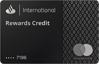 Santander Santander Rewards Credit Card