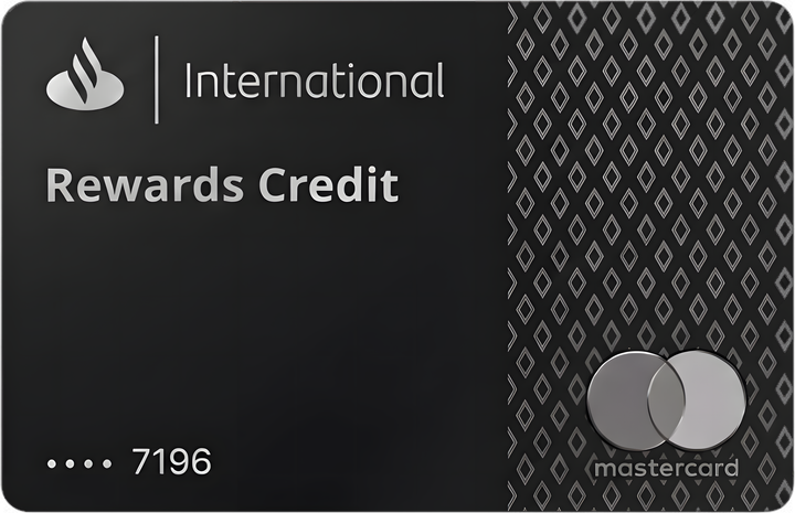 Santander Santander Rewards Credit Card