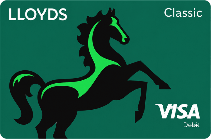 Lloyds Bank Lloyds Classic Debit Card