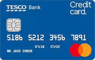 Tesco Bank Tesco Bank Clubcard Plus Credit Card