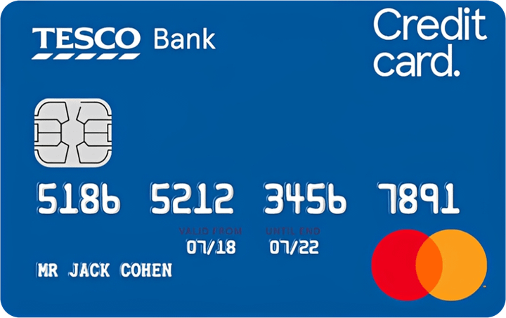 Tesco Bank Tesco Bank Clubcard Plus Credit Card