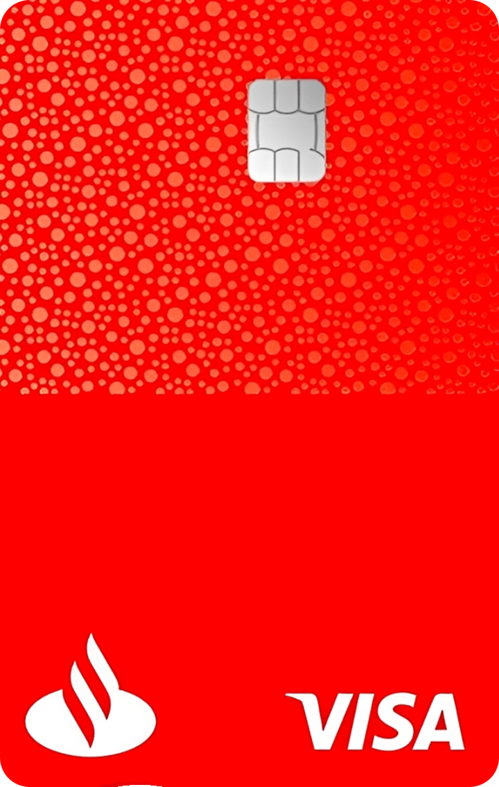 Santander Santander Edge Explorer Debit Card