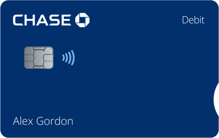 Chase UK Chase Debit Card