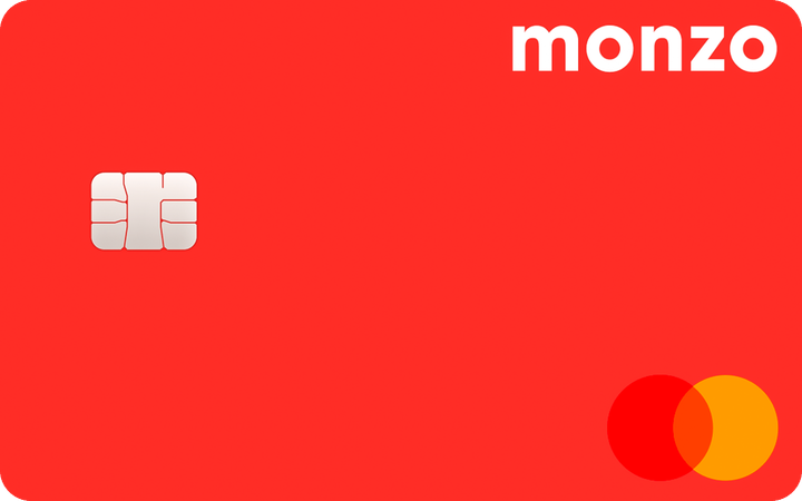 Monzo Monzo Extra Debit Card