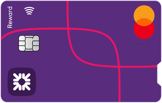 Royal Bank of Scotland RBS Reward Silver Debit Card