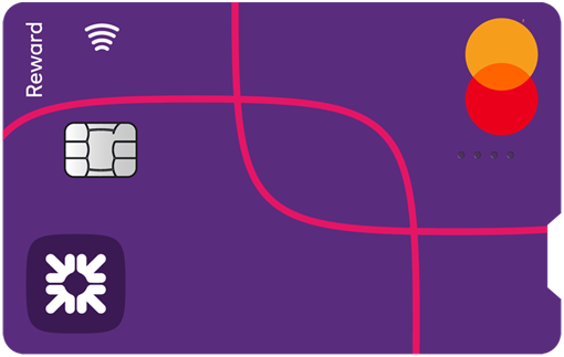 Royal Bank of Scotland RBS Reward Silver Debit Card