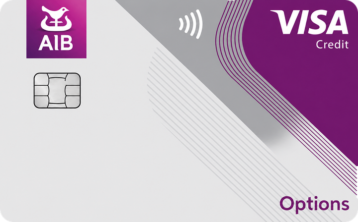 AIB (NI) AIB (NI) Options One Visa