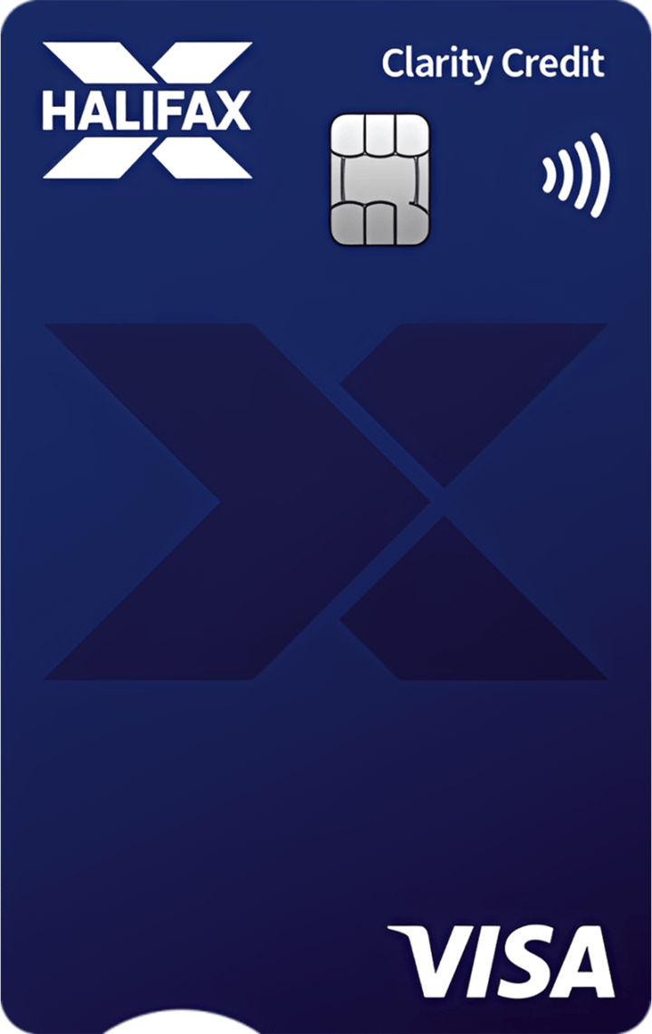 Halifax Halifax Clarity Credit Card