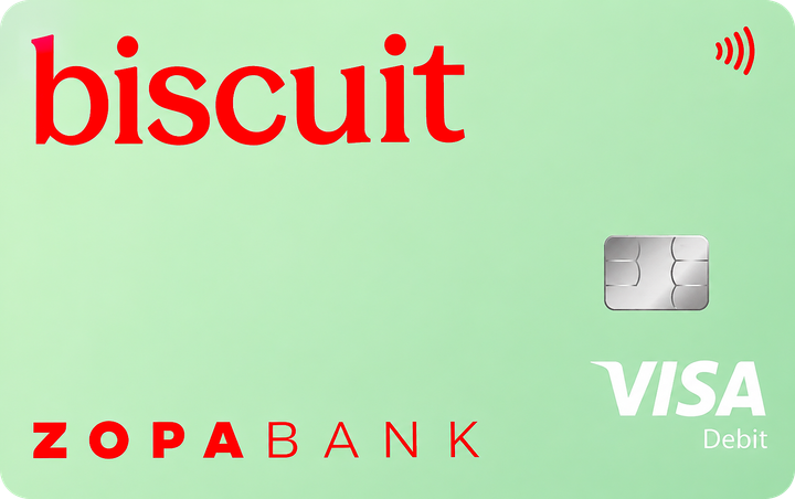 Zopa Zopa Biscuit Debit Card