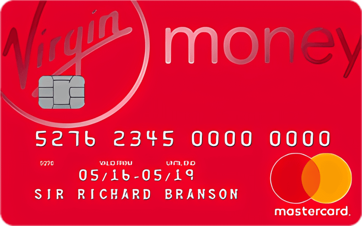 Virgin Money Virgin Money Everyday Cashback Credit Card