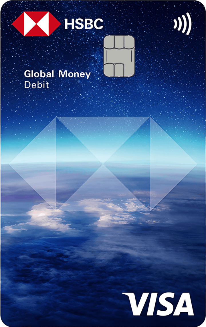 HSBC HSBC Global Money Debit Card